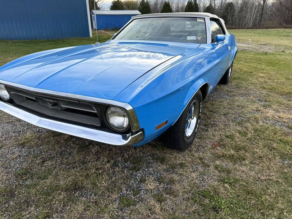1972 Ford Mustang 13