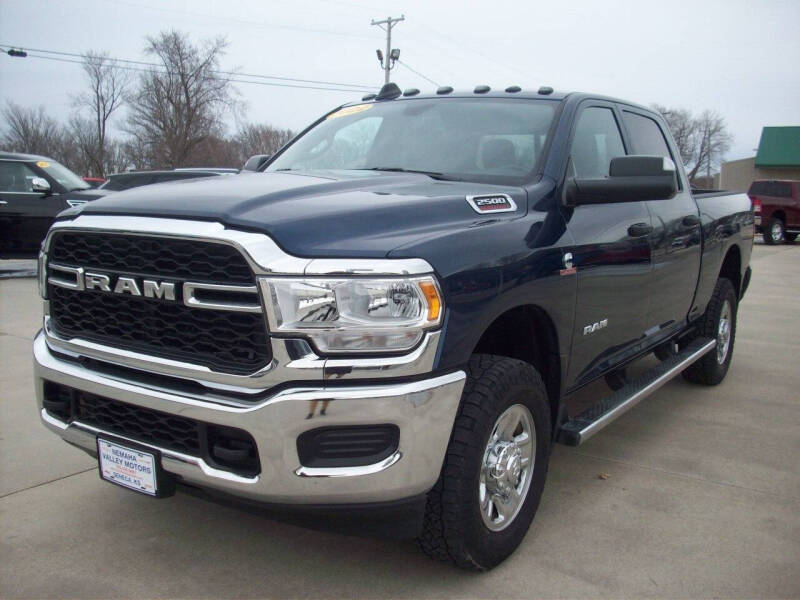 2022 RAM 2500 for sale at Nemaha Valley Motors in Seneca KS