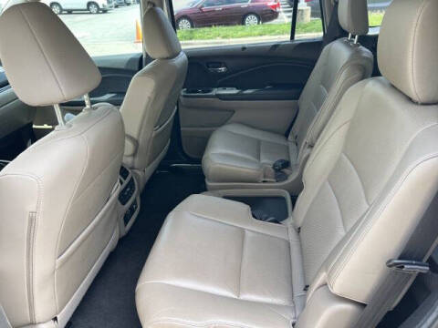 2021 Honda Pilot Elite