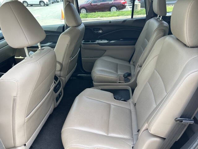 2021 Honda Pilot Elite