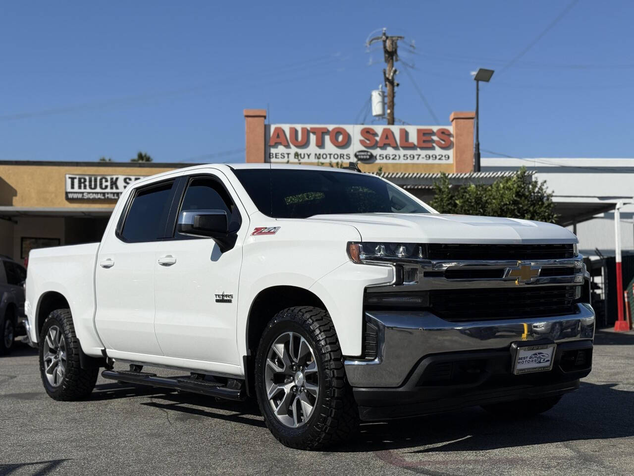 2021 Chevrolet Silverado 1500 for sale at Best Buy Motors in Signal Hill, CA