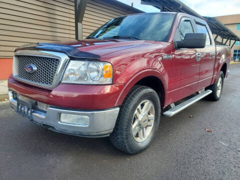2005 Ford F-150 for sale at Viking Supreme Motors in Salem OR