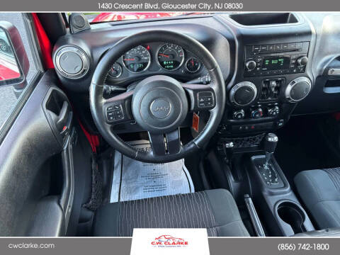 2012 Jeep Wrangler Unlimited Sport