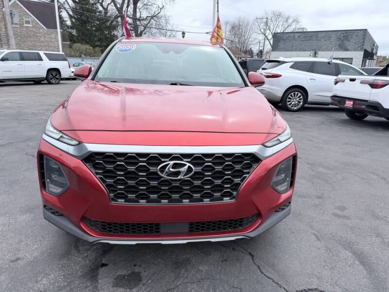 2020 Hyundai Santa Fe SE