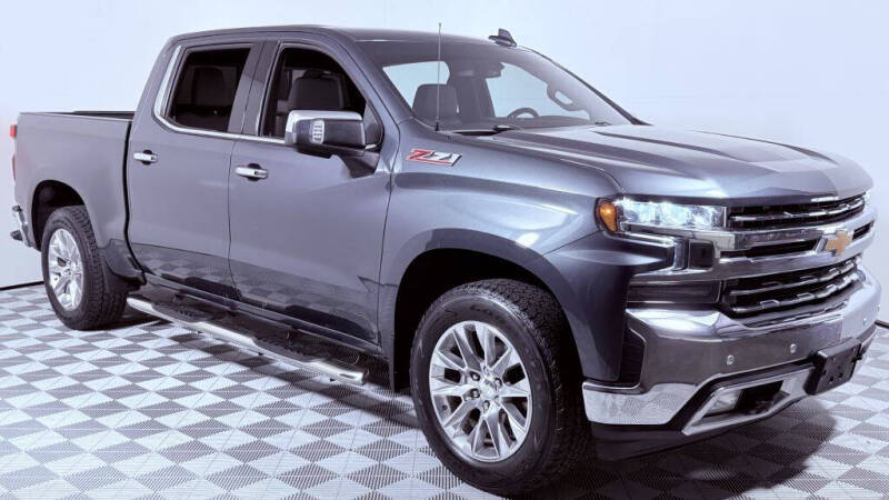 2020 Chevrolet Silverado 1500