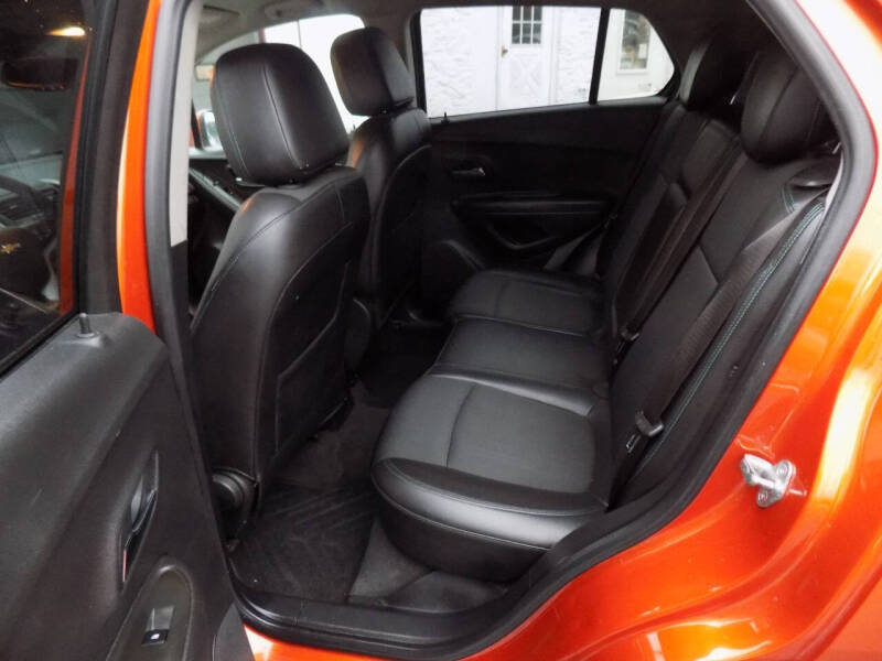 2015 Chevrolet Trax LT
