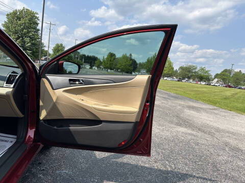 2012 Hyundai Sonata GLS