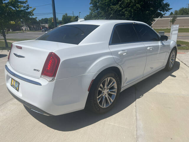 2017 Chrysler 300 for sale at ORCHARD LAKE AUTO SALES INC in Farmington Hills, MI