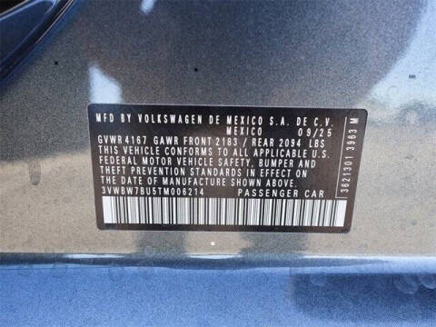 2026 Volkswagen Jetta Sport