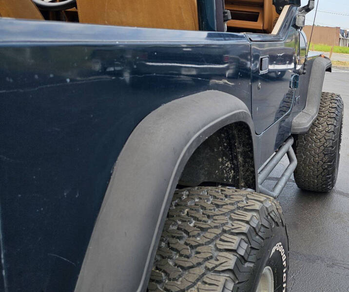 1995 Jeep Wrangler S