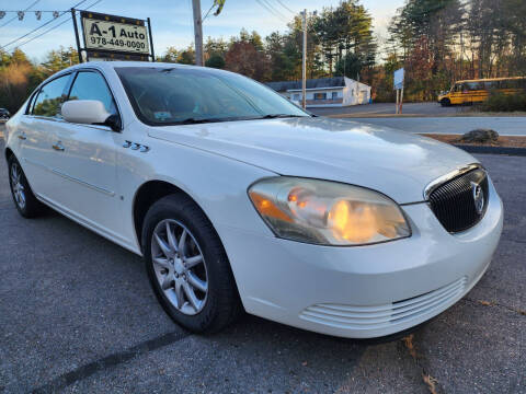 2007 Buick Lucerne for sale at A-1 Auto in Pepperell MA