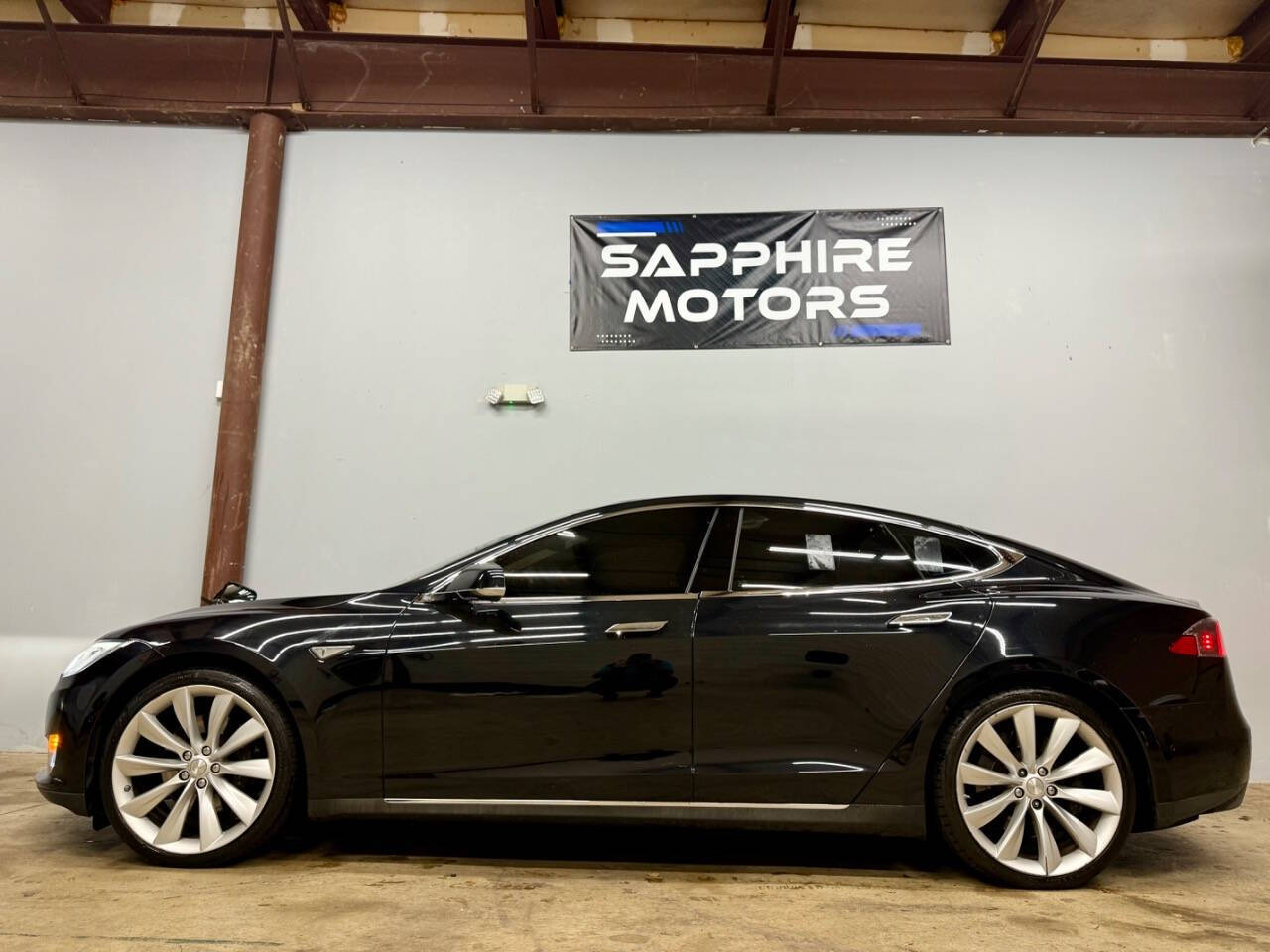 2015 Tesla Model S for sale at Sapphire Motors in Gurnee, IL