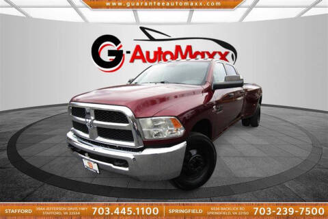 2018 RAM 3500 for sale at Guarantee Automaxx in Stafford VA