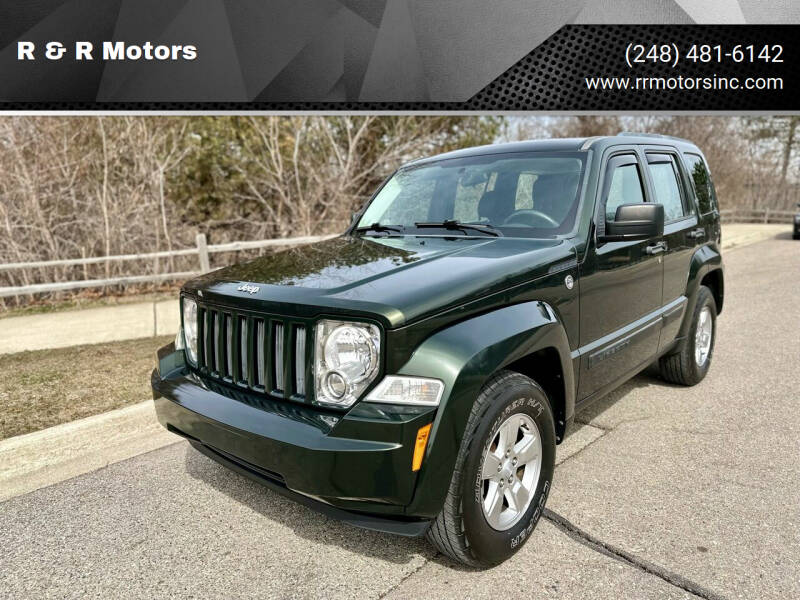 2011 Jeep Liberty for sale at R & R Motors in Waterford MI