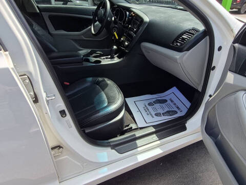 2011 Kia Optima LX