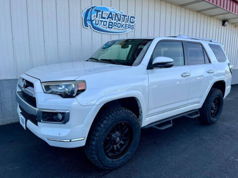 2016 Toyota 4Runner Limited