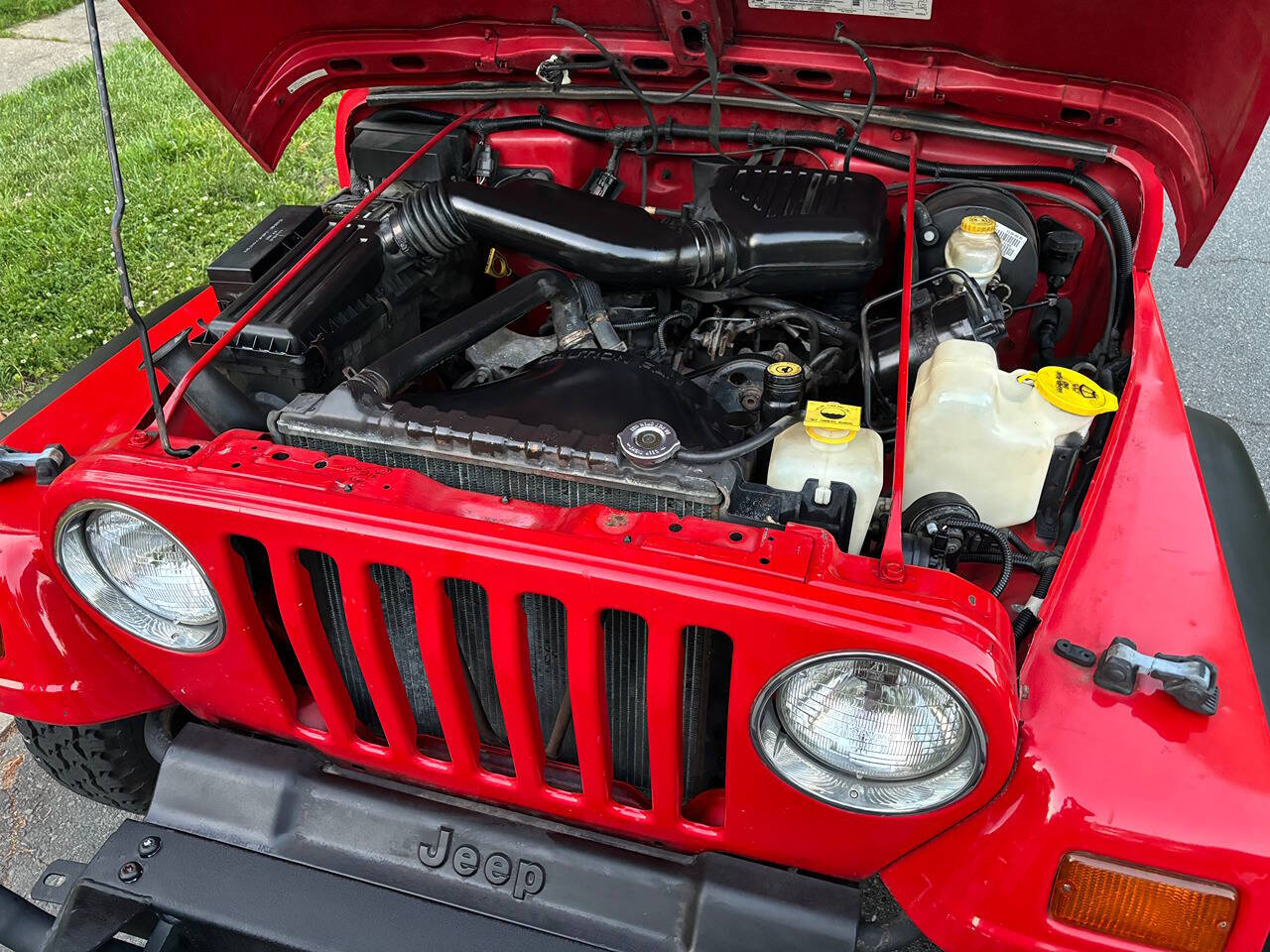 1997 Jeep Wrangler for sale at Trusted Auto Sales in Indian Trail, NC