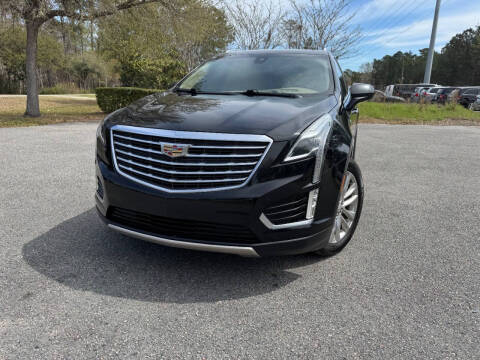 2017 Cadillac XT5 Platinum