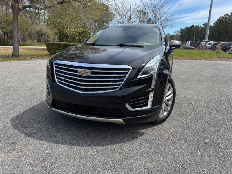 2017 Cadillac XT5 Platinum