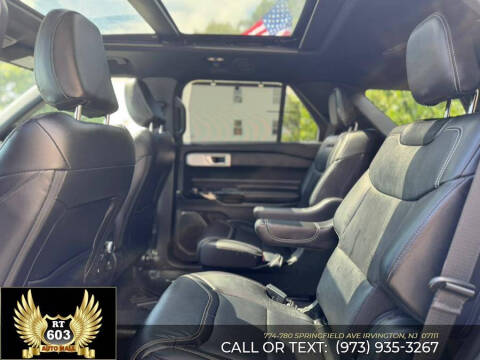 2021 Ford Explorer ST