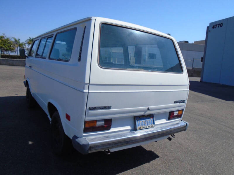 1982 Volkswagen Vanagon L