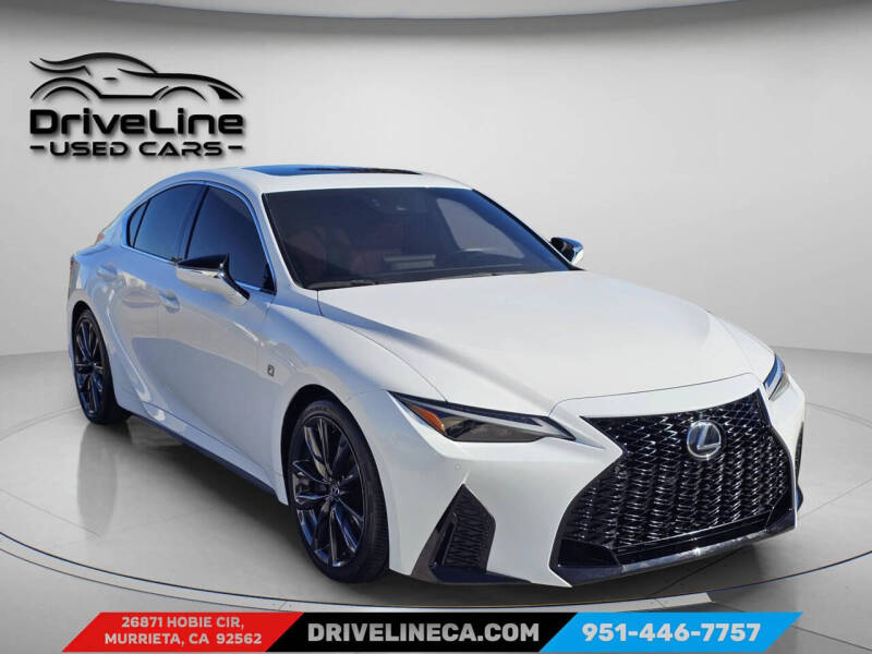 2024 Lexus IS 350 F SPORT