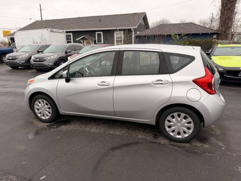 2015 Nissan Versa Note S Plus