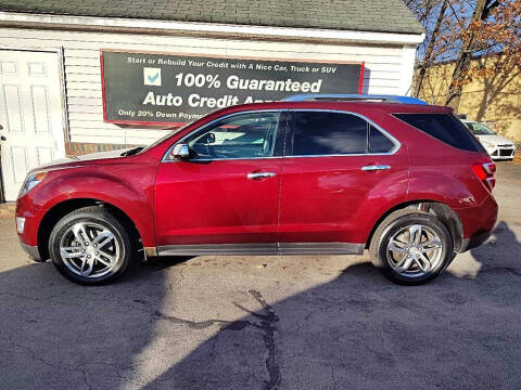 2017 Chevrolet Equinox Premier