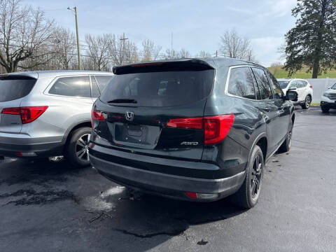 2016 Honda Pilot EX-L