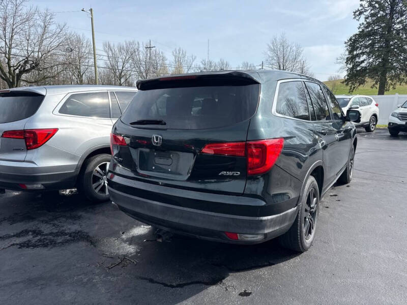 2016 Honda Pilot EX-L