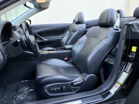 2011 Lexus IS 250C