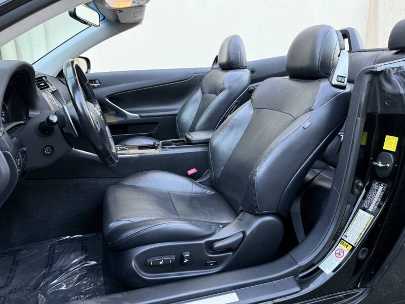 2011 Lexus IS 250C
