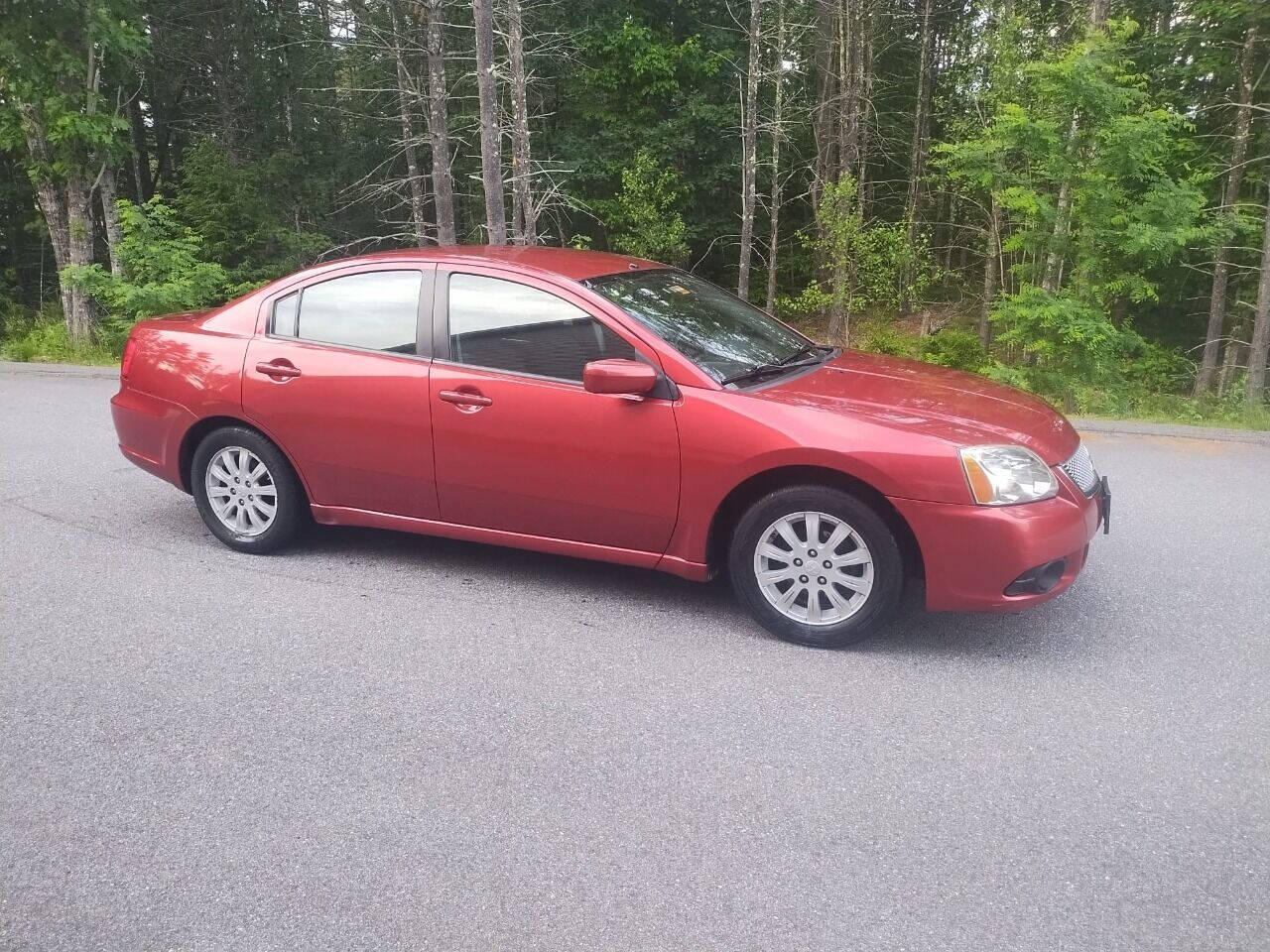 2012 Mitsubishi Galant for sale at NH Motorsports in Epsom, NH