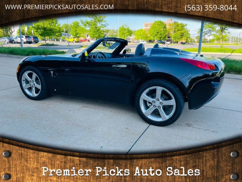 2006 Pontiac Solstice for sale at Premier Picks Auto Sales in Bettendorf IA