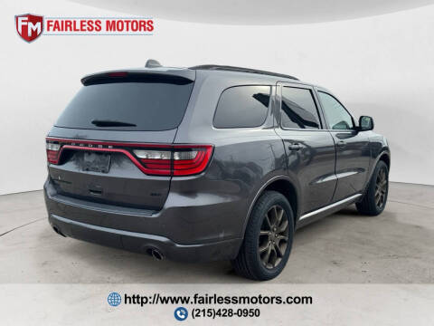 2017 Dodge Durango GT