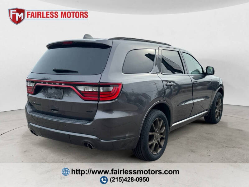 2017 Dodge Durango GT