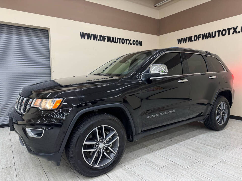 2018 Jeep Grand Cherokee for sale at DFW Auto & Services Inc in Fort Worth, TX