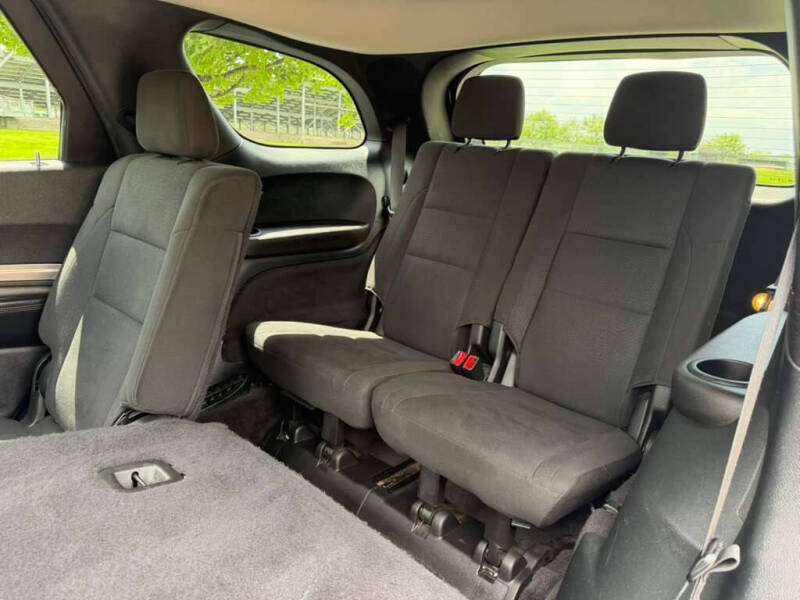 2017 Dodge Durango SXT Plus