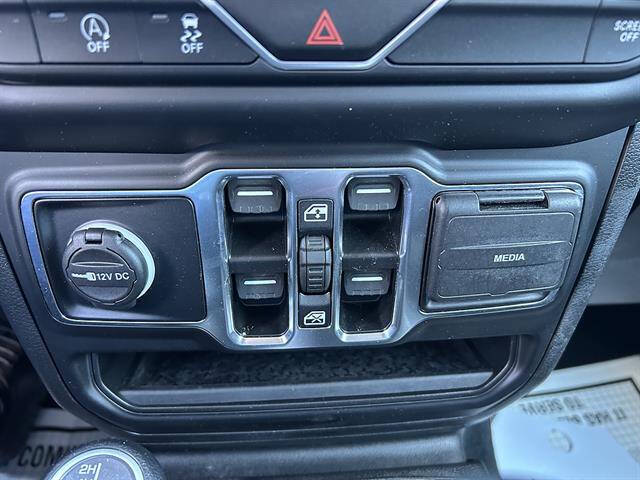 2022 Jeep Gladiator Willys