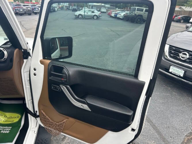 2017 Jeep Wrangler Sahara