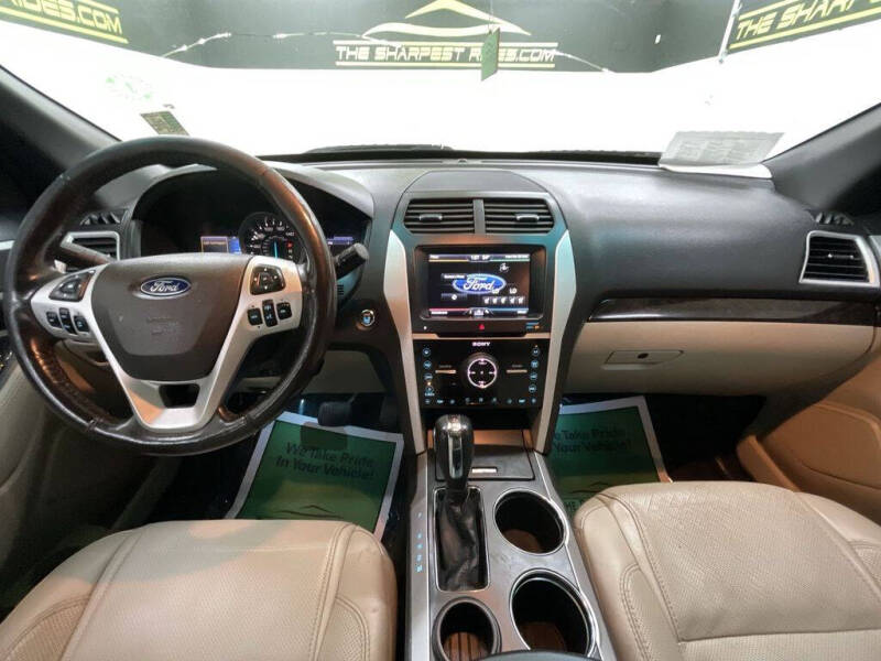 2013 Ford Explorer Limited