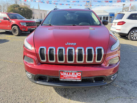2016 Jeep Cherokee Sport