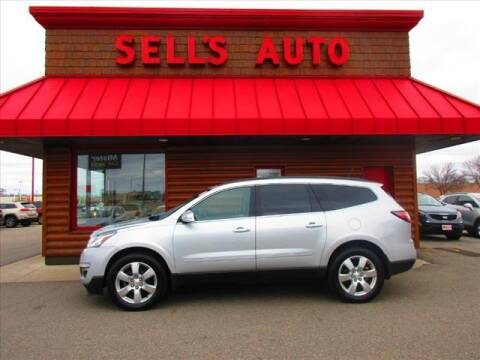 2017 Chevrolet Traverse for sale at Sells Auto INC in Saint Cloud MN