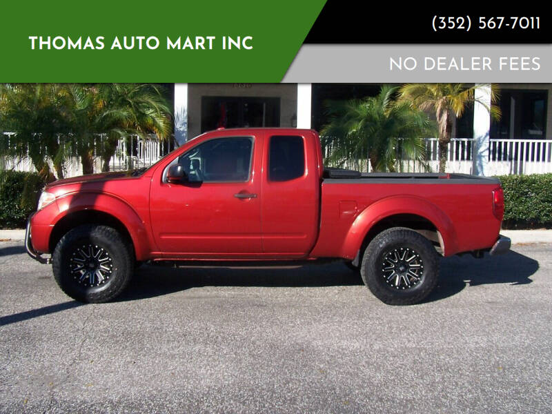 2014 Nissan Frontier for sale at Thomas Auto Mart Inc in Dade City FL