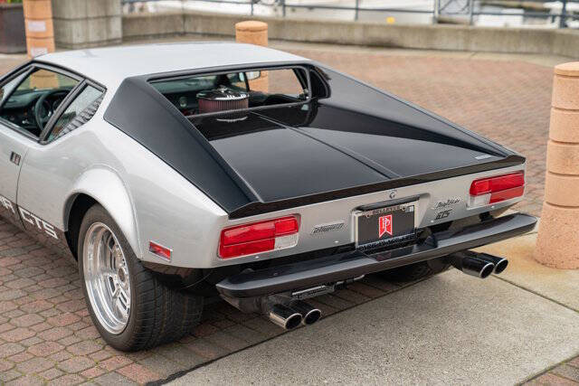 1974 De Tomaso Pantera 10