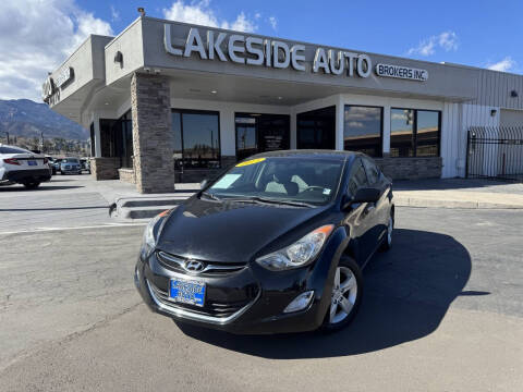 2013 Hyundai Elantra for sale at Lakeside Auto Brokers in Colorado Springs CO