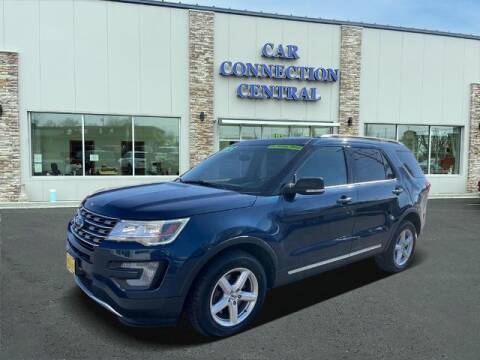 2016 Ford Explorer for sale at Car Connection Central in Schofield WI