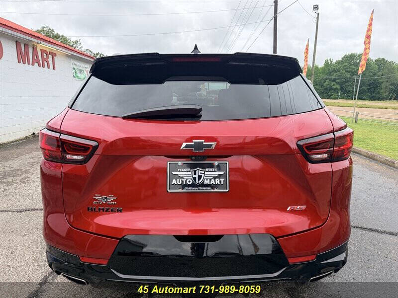2023 Chevrolet Blazer RS