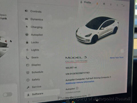 2022 Tesla Model 3 Performance