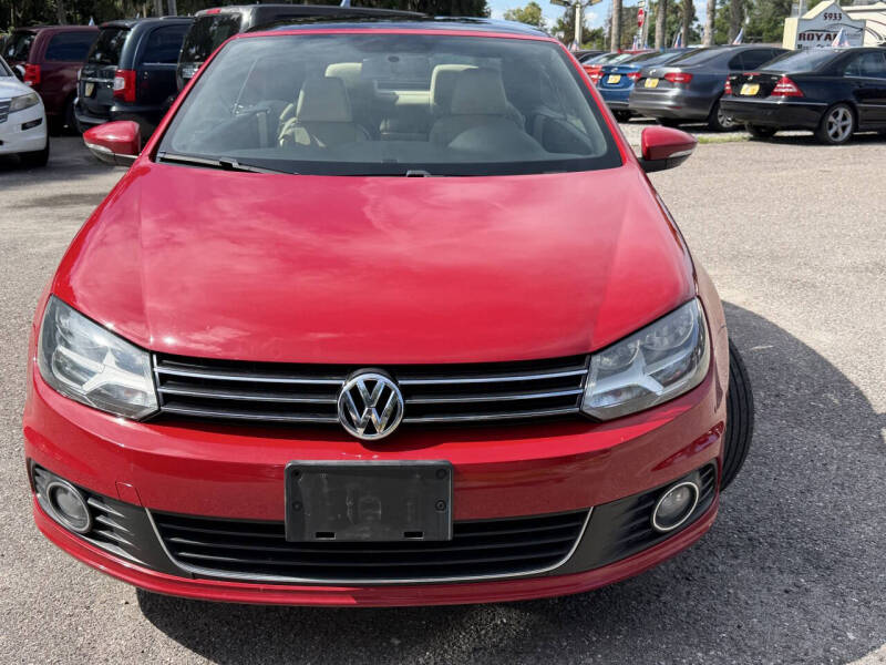 2012 Volkswagen Eos Komfort SULEV